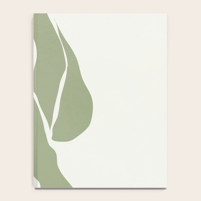 Abstract Woman 12 Notebook Gallery Image 4