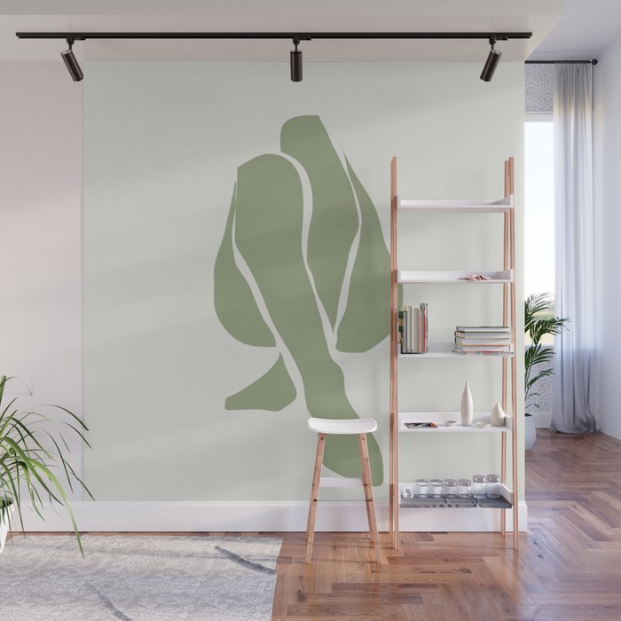 Abstract Woman 12 Wall Mural Gallery Image 1