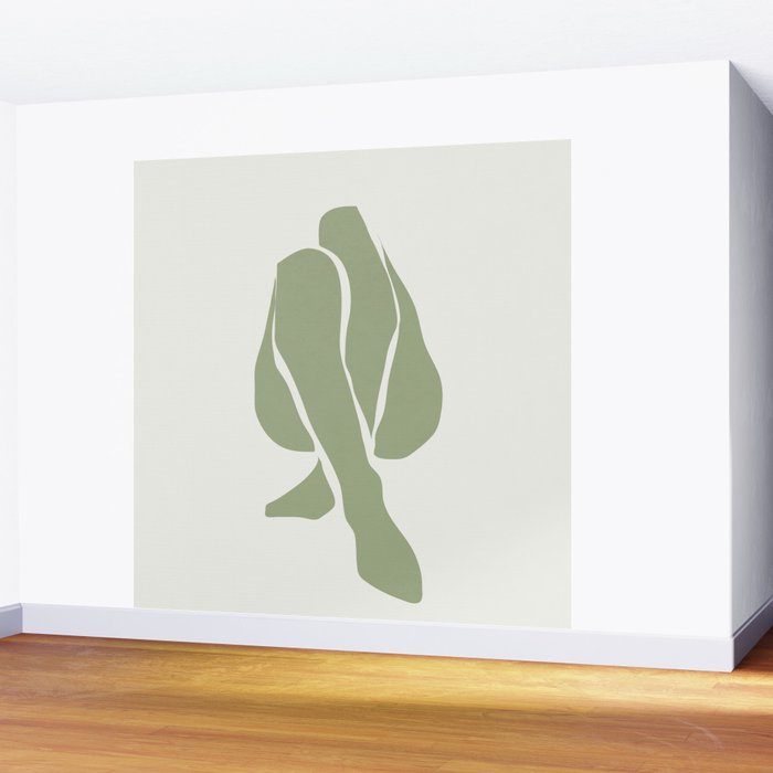 Abstract Woman 12 Wall Mural Gallery Image 2