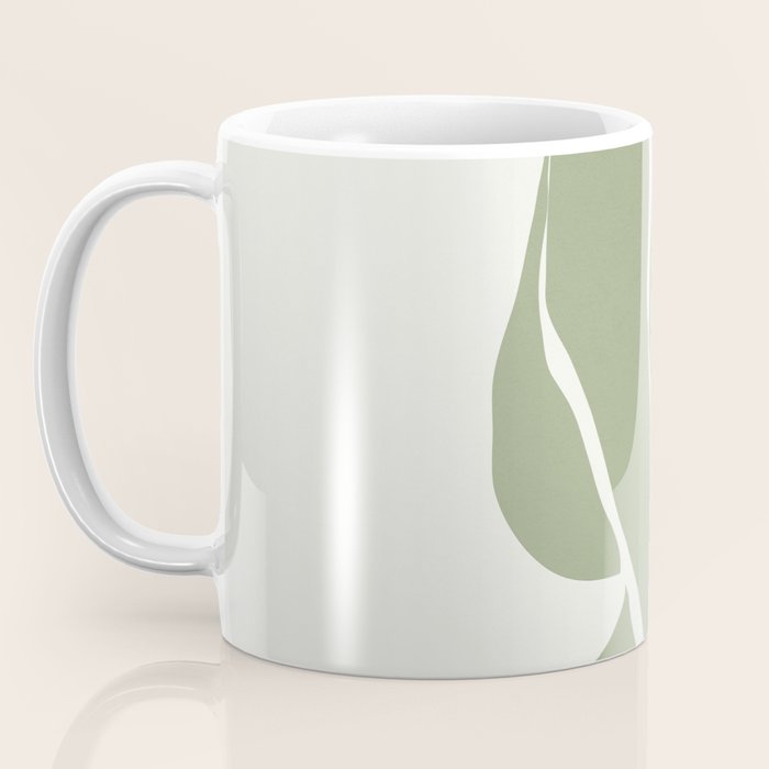 Abstract Woman 12 Coffee Mug Gallery Image 3