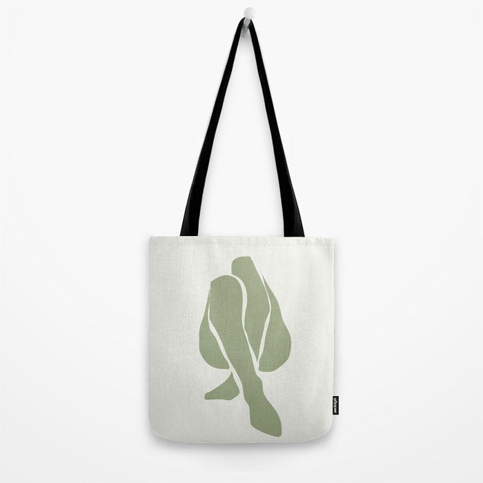 Abstract Woman 12 Tote Bag Gallery Image 2