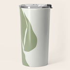 Abstract Woman 12 Travel Mug Gallery Image 2