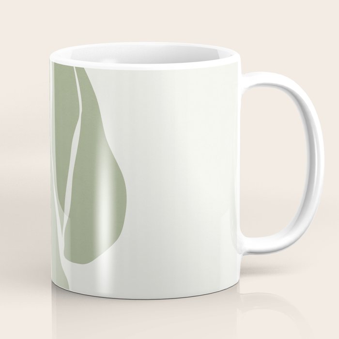 Abstract Woman 12 Coffee Mug Gallery Image 1