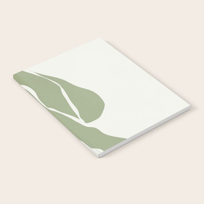 Abstract Woman 12 Notebook Gallery Image 1