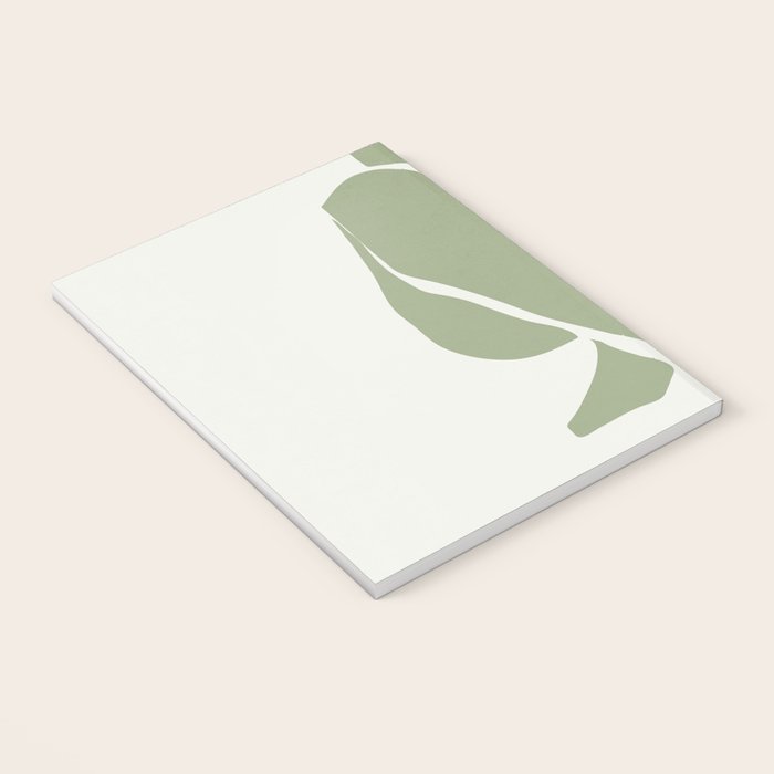 Abstract Woman 12 Notebook Gallery Image 3