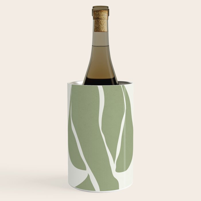 Abstract Woman 12 Wine Chiller Gallery Image 1