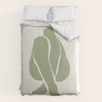 Abstract Woman 12 Comforter Gallery Image 6