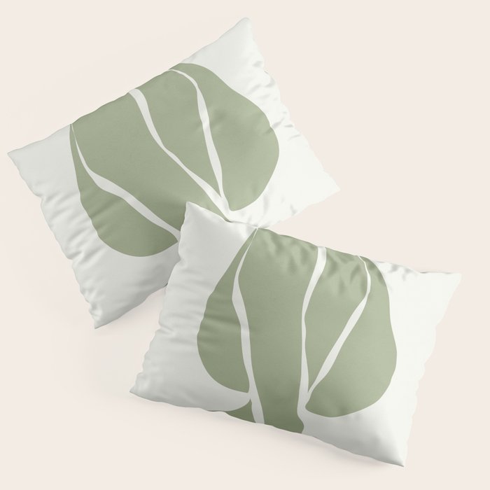 Abstract Woman 12 Pillow Sham Gallery Image 3
