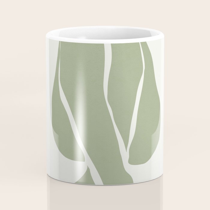 Abstract Woman 12 Coffee Mug Gallery Image 4