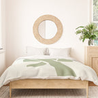 Abstract Woman 12 Duvet Cover Gallery Image 3