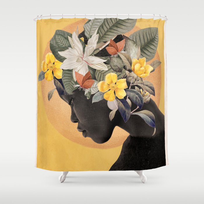 In Bloom 21 Shower Curtain Gallery Image 1