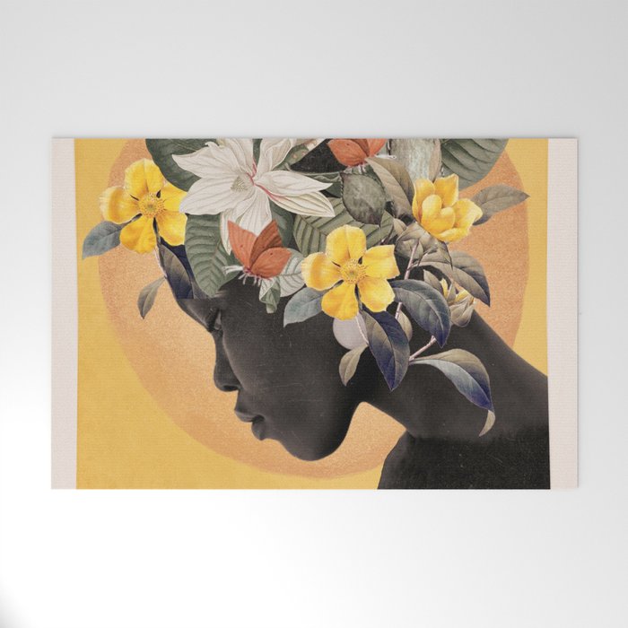 In Bloom 21 Welcome Mat Gallery Image 1