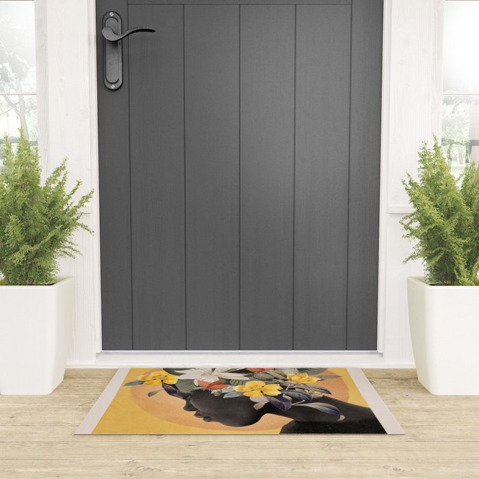 In Bloom 21 Welcome Mat Gallery Image 3