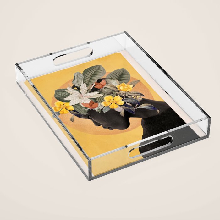 In Bloom 21 Acrylic Tray Gallery Image 1