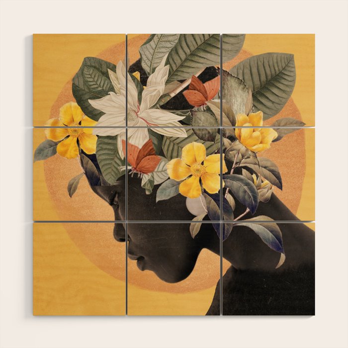In Bloom 21 Wood Wall Art Gallery Image 1