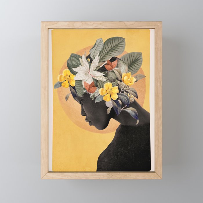 In Bloom 21 Mini Art Print Gallery Image 1