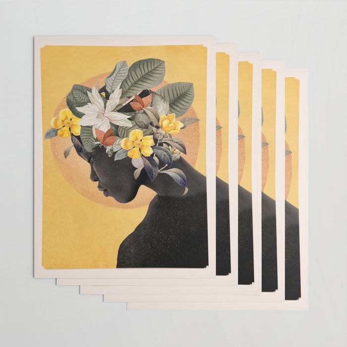In Bloom 21 Wrapping Paper Gallery Image 3