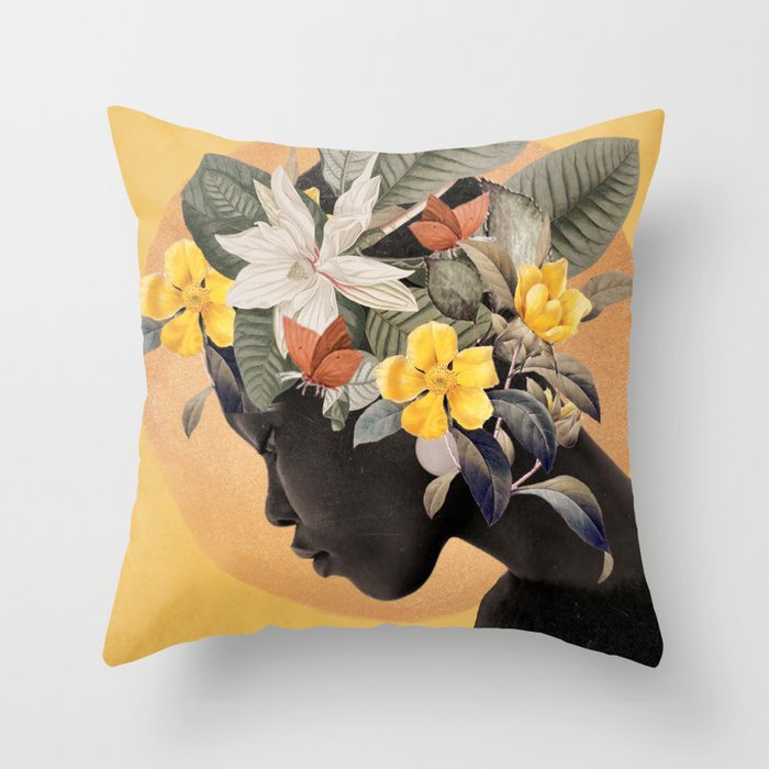 In Bloom 21 Throw Pillow Gallery Image 6