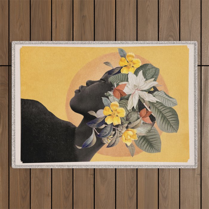 In Bloom 21 Outdoor Rug Gallery Image 1