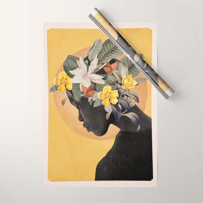 In Bloom 21 Wrapping Paper Gallery Image 1