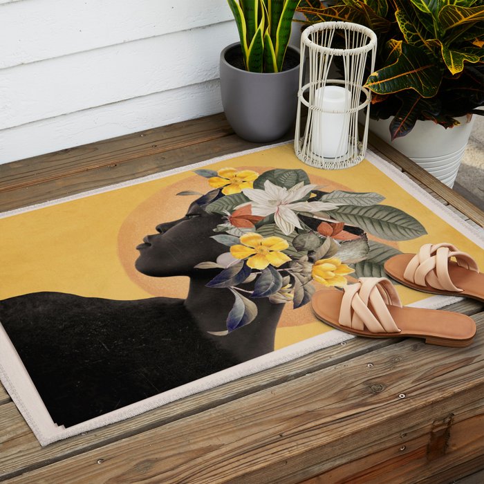 In Bloom 21 Outdoor Rug Gallery Image 2