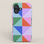 Kaleidoscope - brights iPhone Case Gallery Image 1