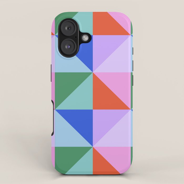 Kaleidoscope - brights iPhone Case Gallery Image 1
