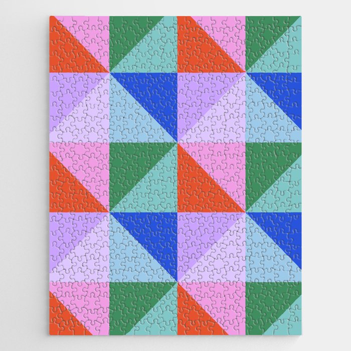 Kaleidoscope - brights Jigsaw Puzzle Gallery Image 1