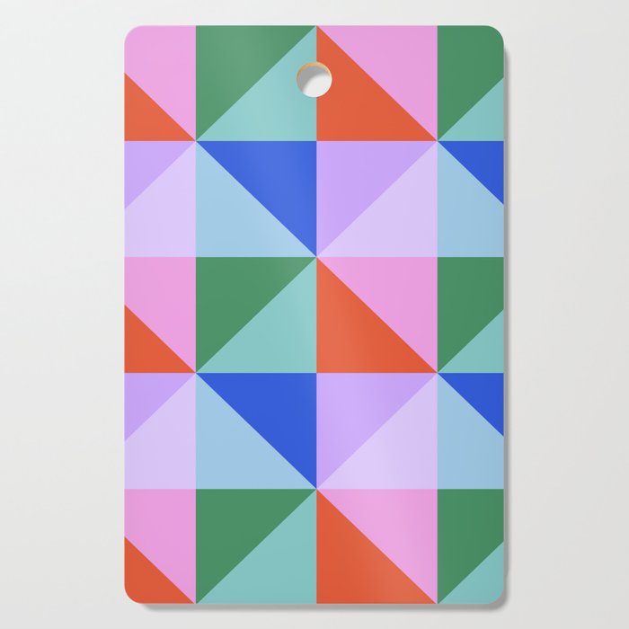 Kaleidoscope - brights Cutting Board Gallery Image 1
