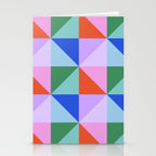 Kaleidoscope - brights Stationery Card Gallery Image 2