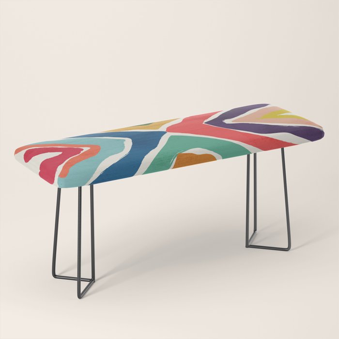 Butterfly Bench Gallery Image 1