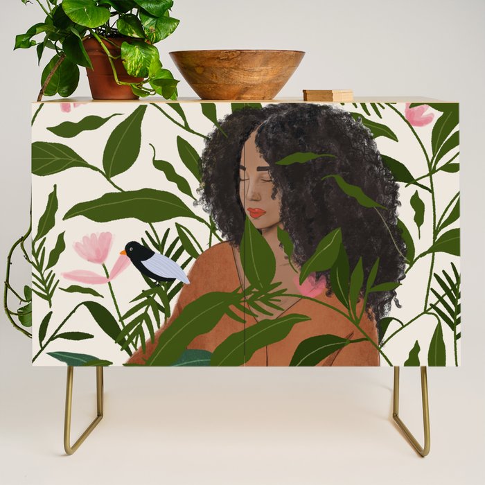 Aanu the plant lady  Credenza Gallery Image 1