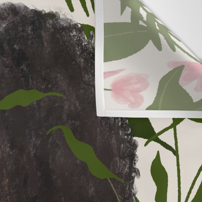 Aanu the plant lady  Wall Tapestry Gallery Image 3