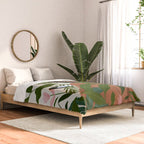 Aanu the plant lady  Comforter Gallery Image 2
