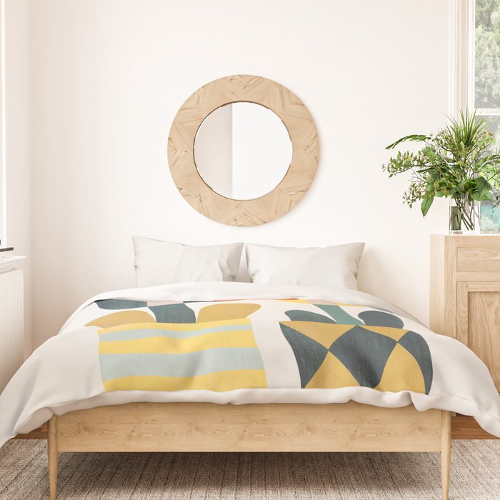 Two flowers Duvet Cover Gallery Image 3