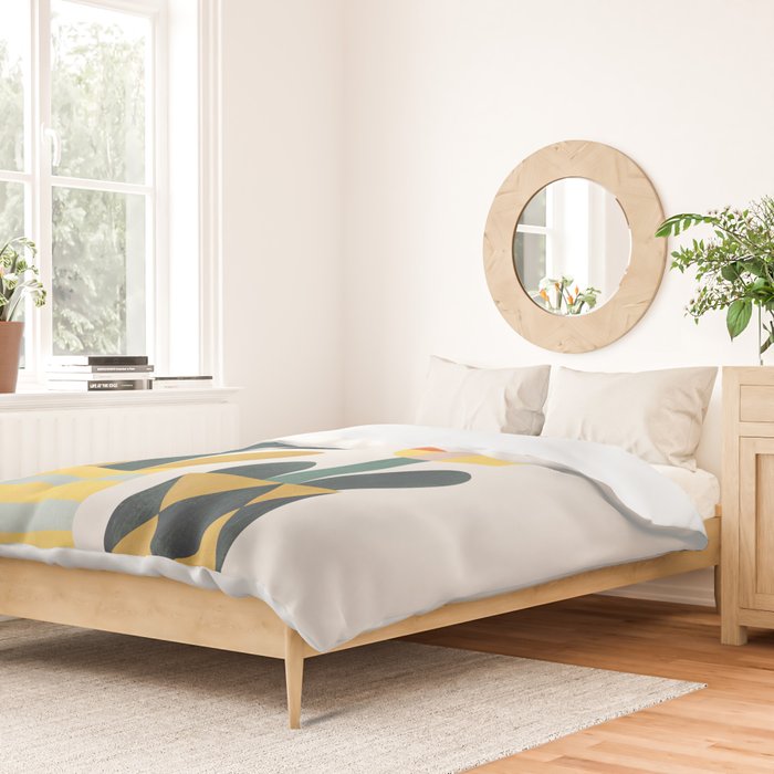 Two flowers Duvet Cover Gallery Image 2