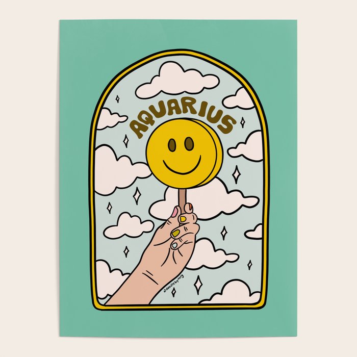 Aquarius Popsicle Poster Gallery Image 4