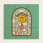 Aquarius Popsicle Wood Wall Art Gallery Image 1