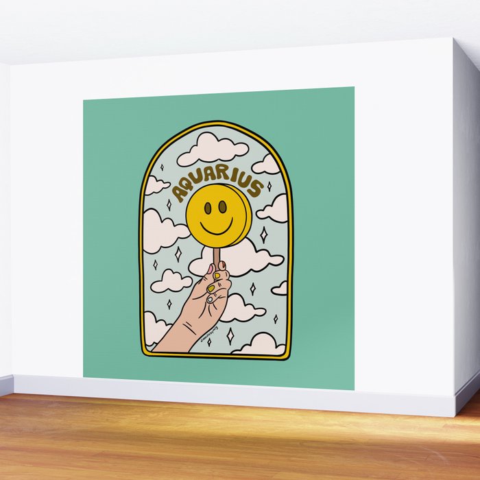 Aquarius Popsicle Wall Mural Gallery Image 2