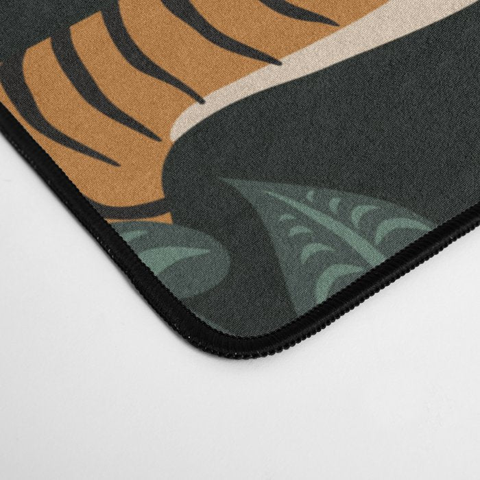 Evening Prowl, Tiger Prints Desk Mat Gallery Image 4