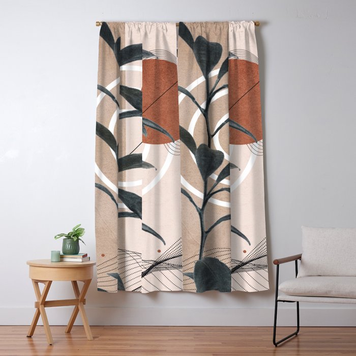 Plant Life Design 03 Window Curtain Gallery Image 5