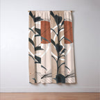 Plant Life Design 03 Window Curtain Gallery Image 3
