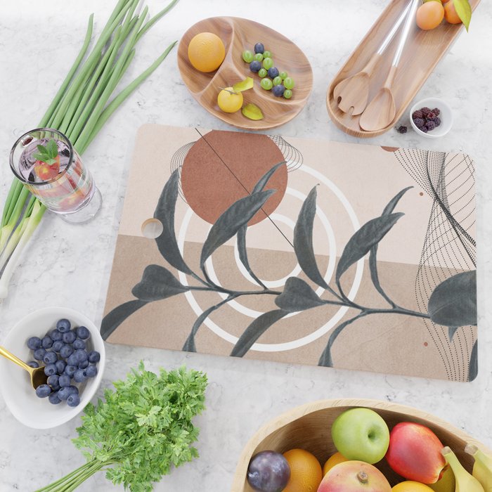 Plant Life Design 03 Cutting Board Gallery Image 2