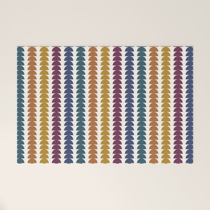 Maude Pattern XVI Welcome Mat Gallery Image 1