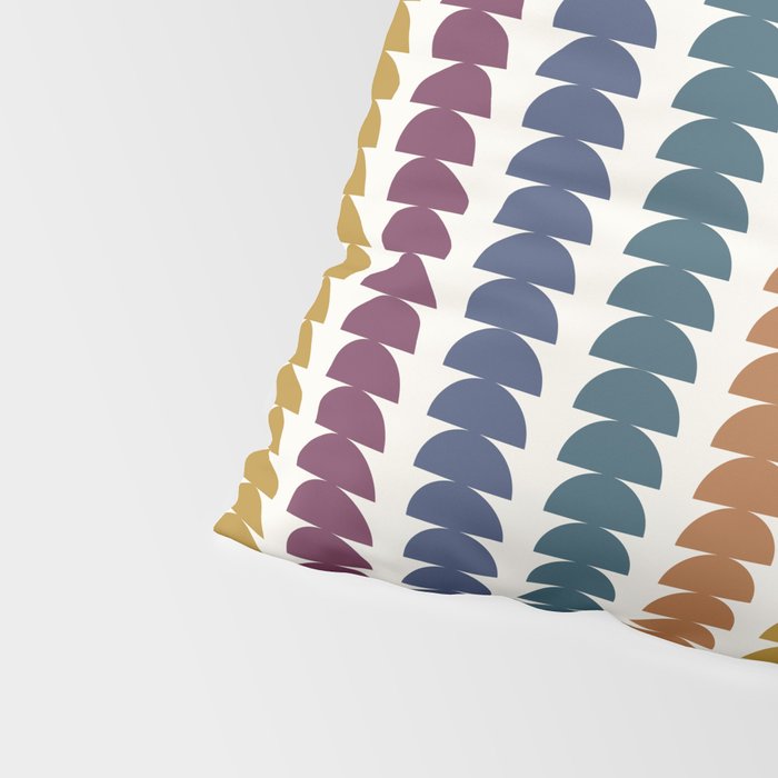 Maude Pattern XVI Pillow Sham Gallery Image 4