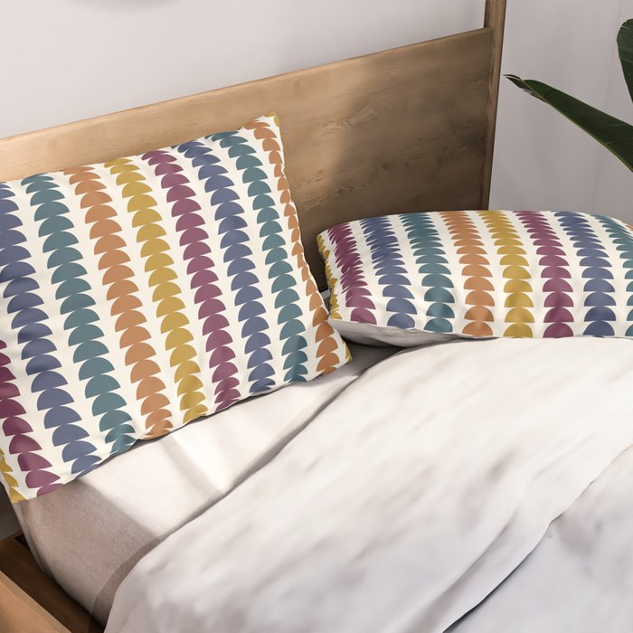 Maude Pattern XVI Pillow Sham Gallery Image 2