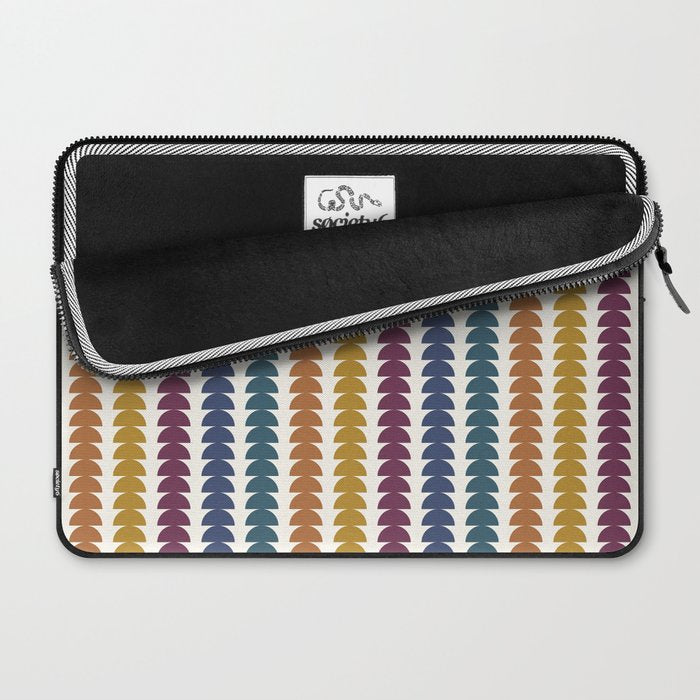 Maude Pattern XVI Laptop Sleeve Gallery Image 2