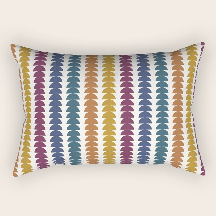 Maude Pattern XVI Rectangular Pillow Gallery Image 2