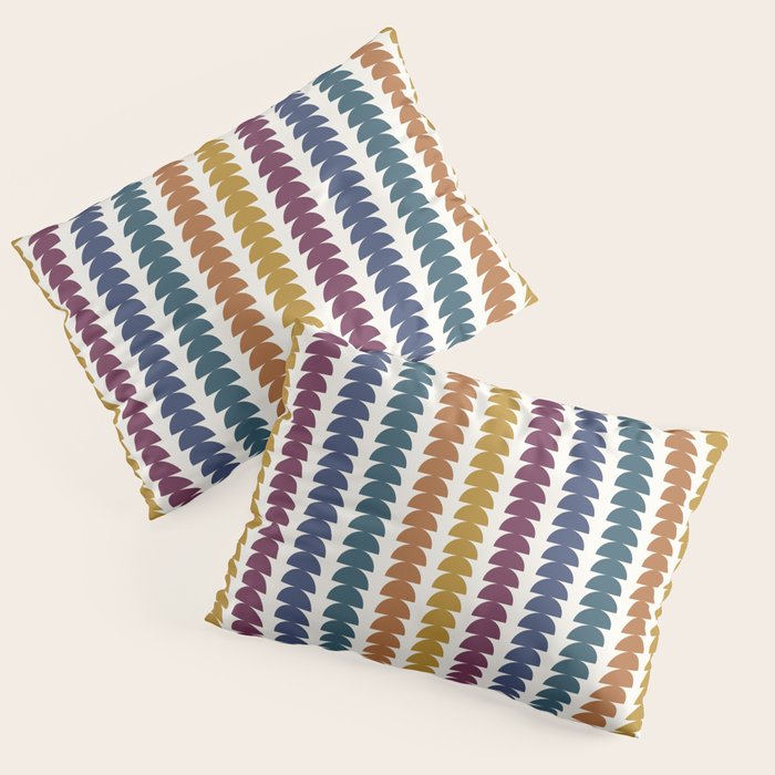 Maude Pattern XVI Pillow Sham Gallery Image 3