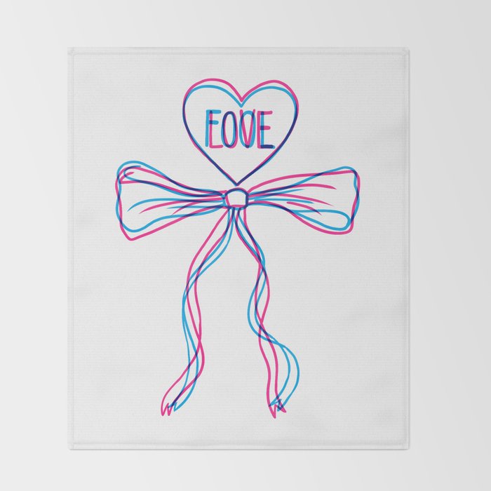 Foolish love Throw Blanket Gallery Image 2